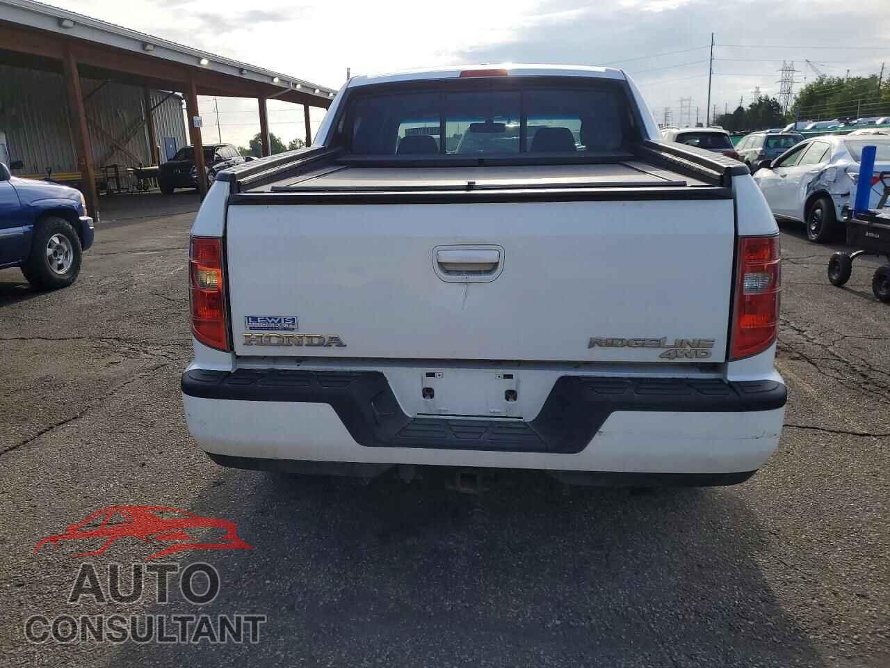 HONDA RIDGELINE 2011 - 5FPYK1F54BB452602