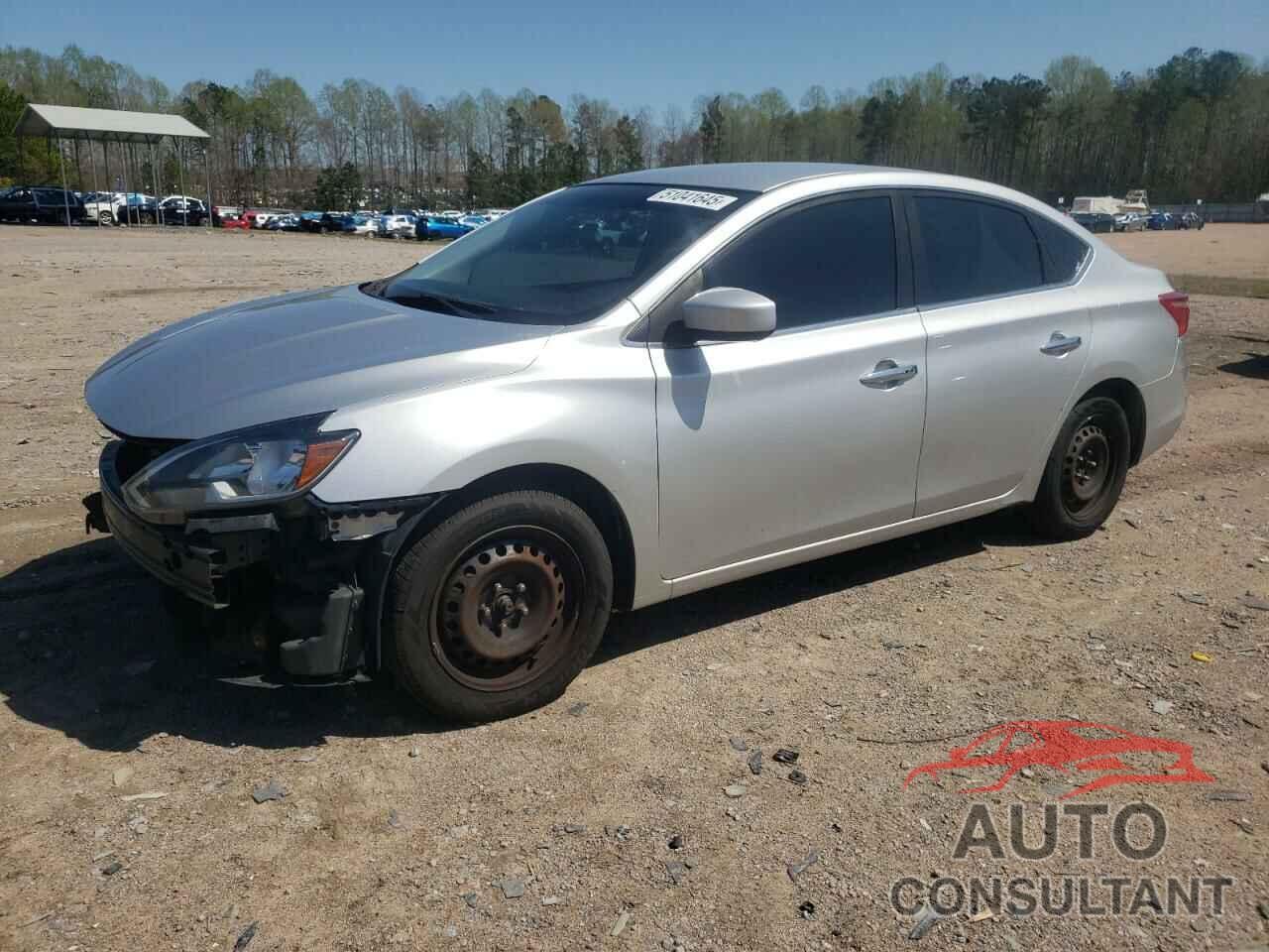 NISSAN SENTRA 2017 - 3N1AB7AP3HY328956
