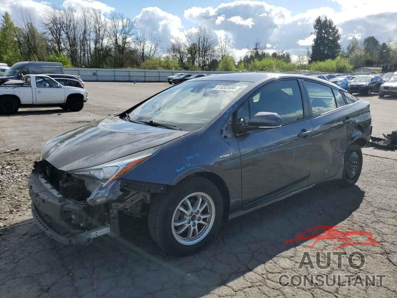 TOYOTA PRIUS 2018 - JTDKARFU1J3549808