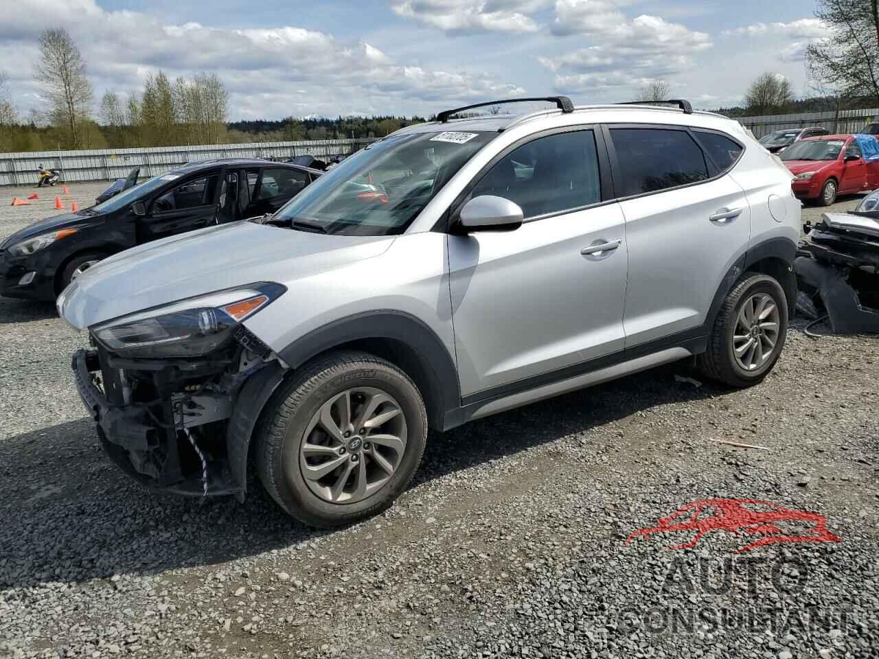 HYUNDAI TUCSON 2018 - KM8J3CA47JU766862