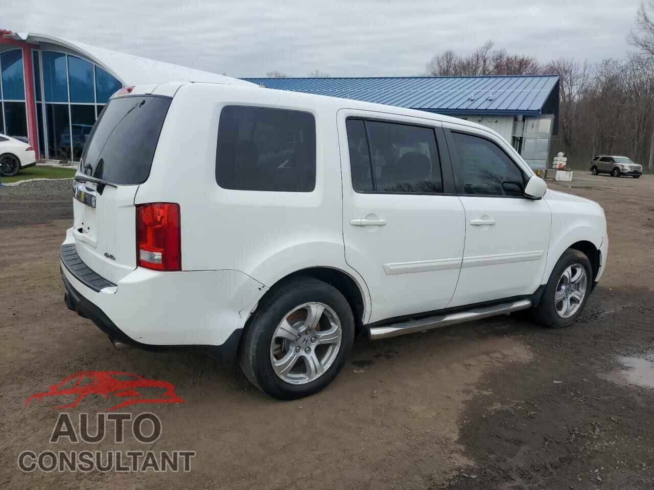 HONDA PILOT 2014 - 5FNYF4H54EB037361