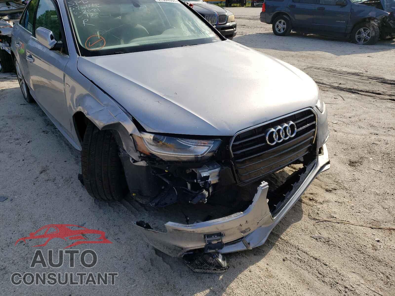 AUDI A4 2016 - WAUEFAFL7GN013785