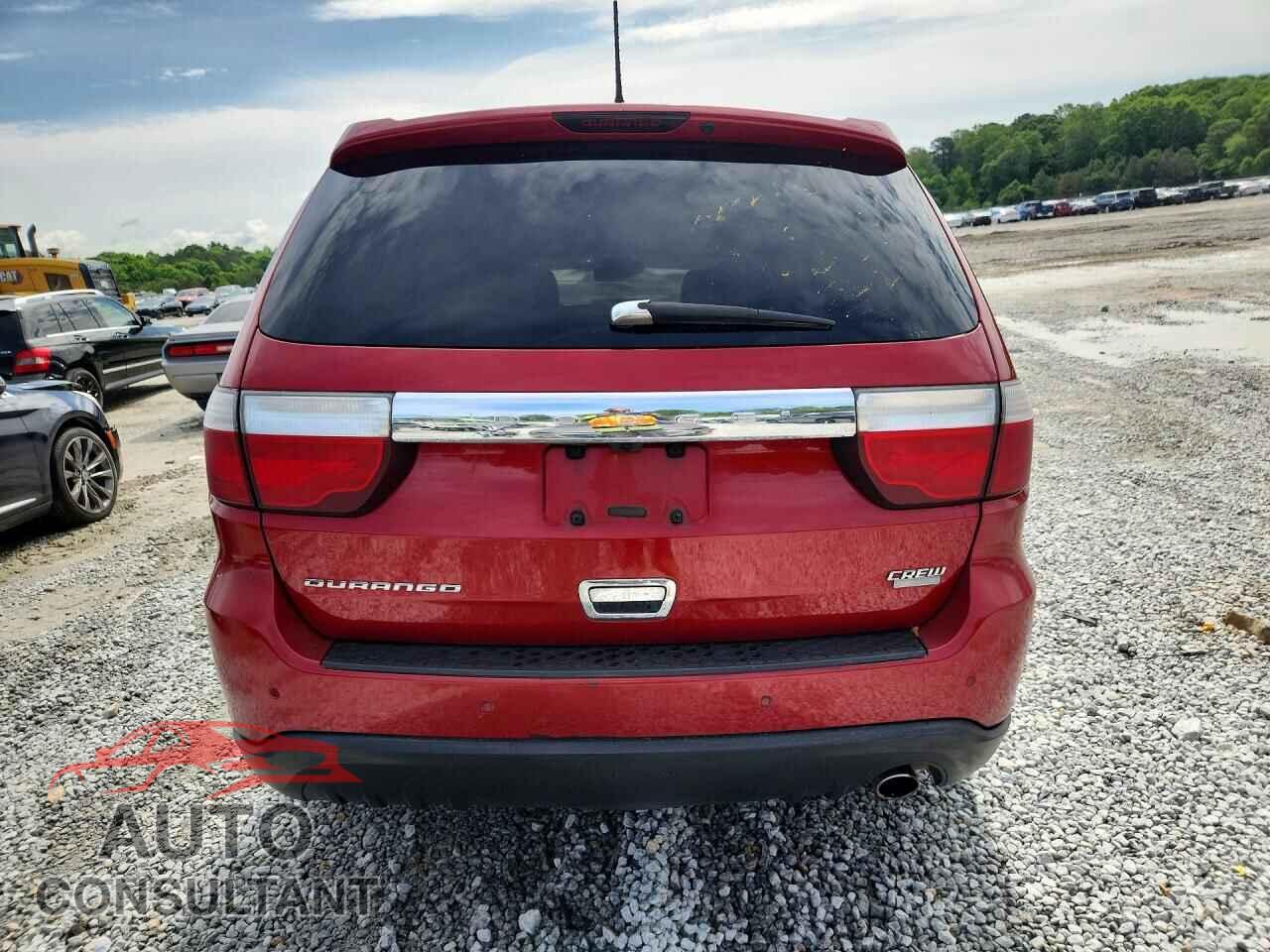 DODGE DURANGO 2011 - 1D4RD4GG0BC598410