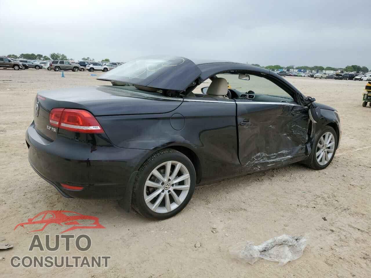 VOLKSWAGEN EOS 2014 - WVWBW8AH2EV000148