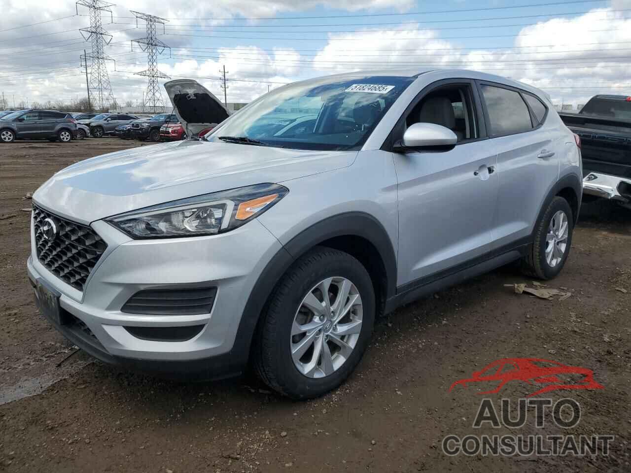 HYUNDAI TUCSON 2019 - KM8J2CA47KU904226