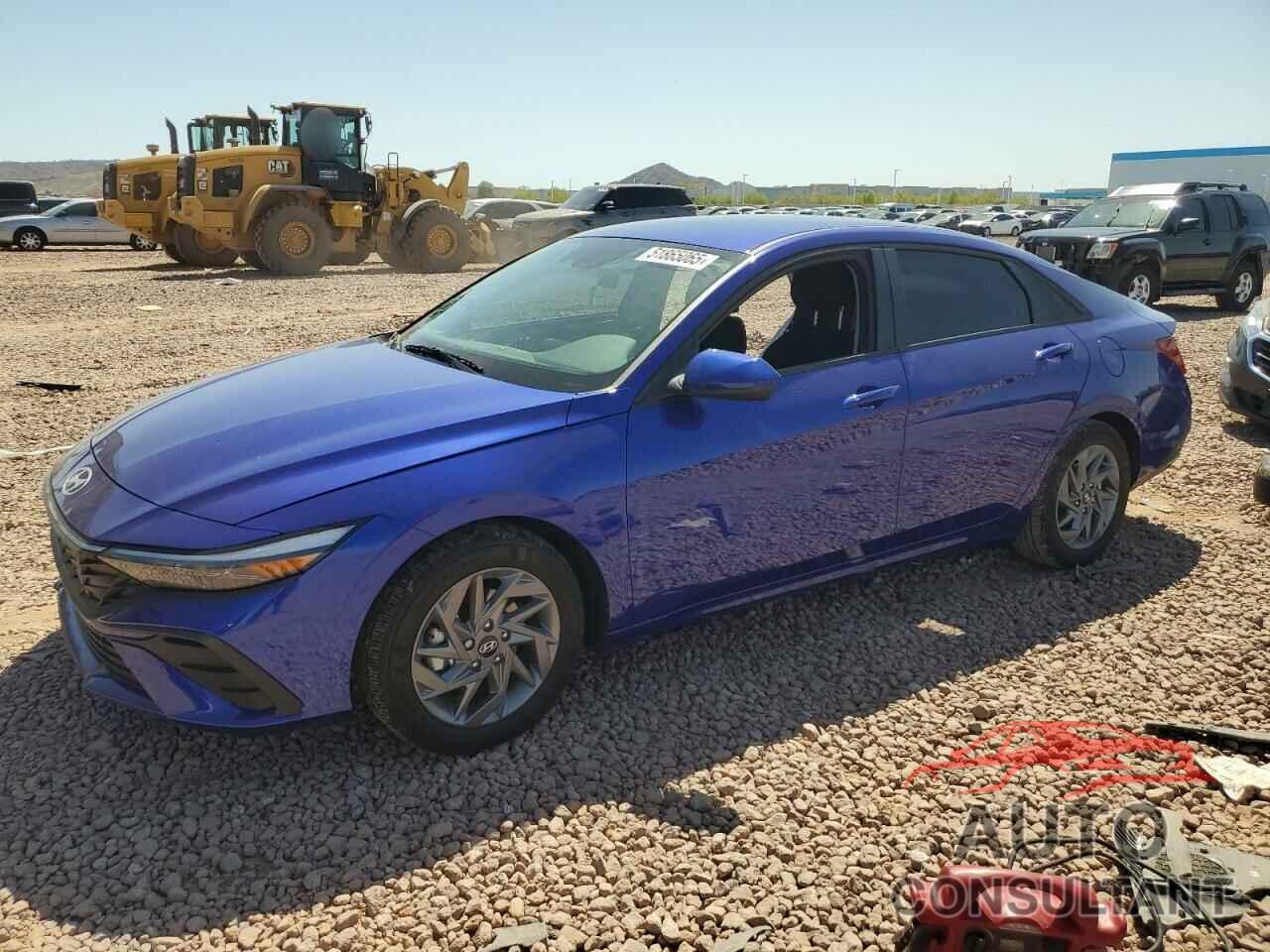 HYUNDAI ELANTRA 2024 - KMHLM4DJ5RU106070