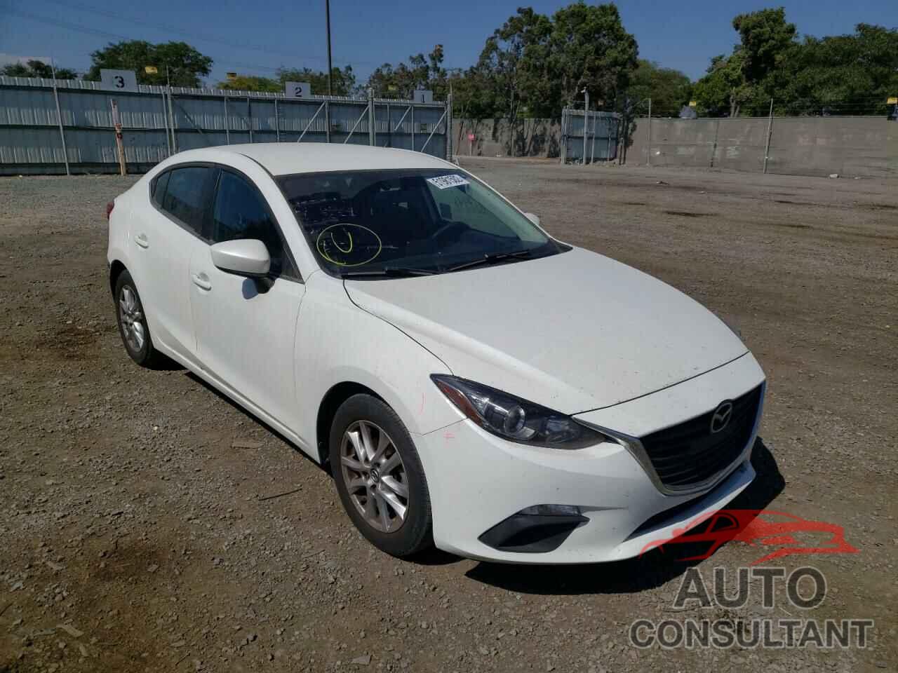 MAZDA 3 2016 - 3MZBM1U71GM254833