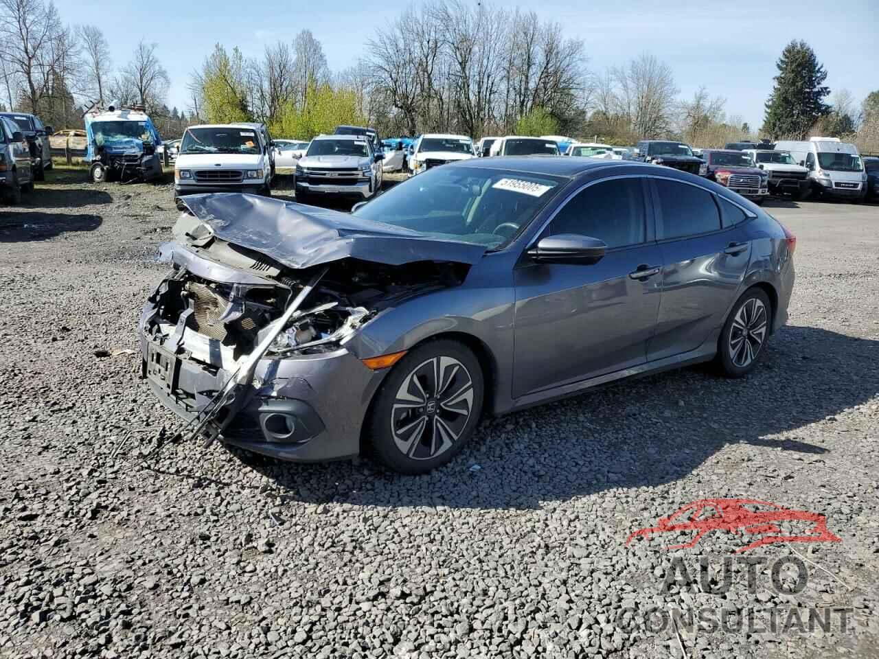 HONDA CIVIC 2018 - JHMFC1F34JX001328