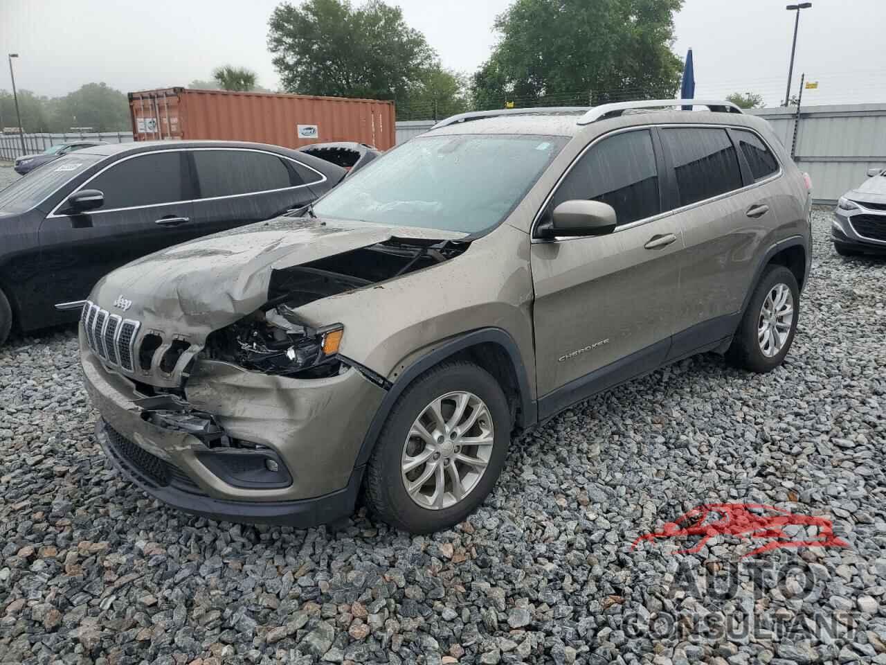 JEEP GRAND CHER 2019 - 1C4PJLCB9KD160626
