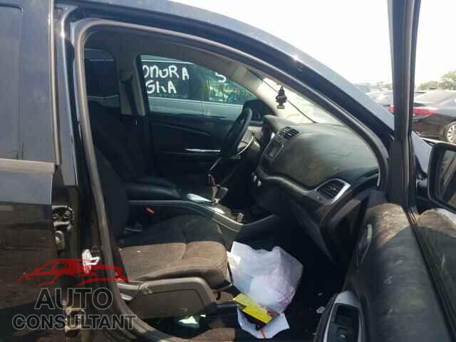 DODGE JOURNEY 2017 - 3C4PDCAB7HT558575