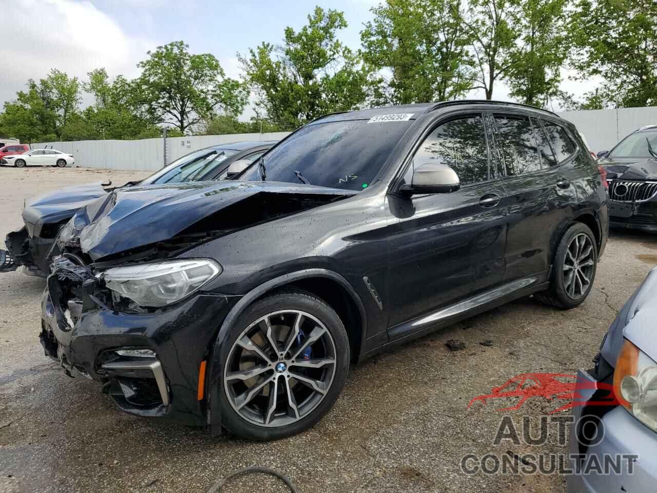 BMW X3 2018 - 5UXTS3C53J0Y95760