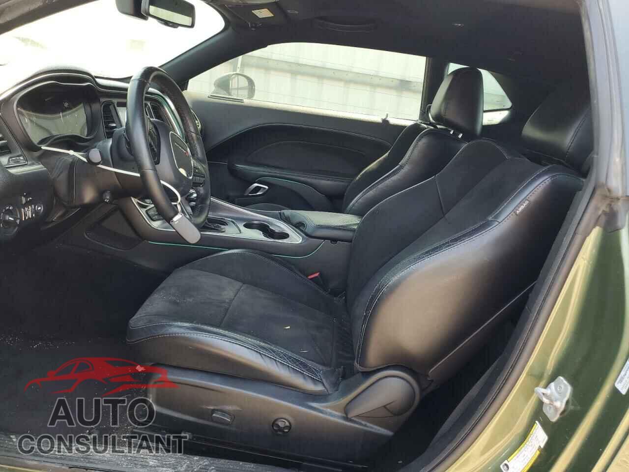 DODGE CHALLENGER 2018 - 2C3CDZAG7JH183318