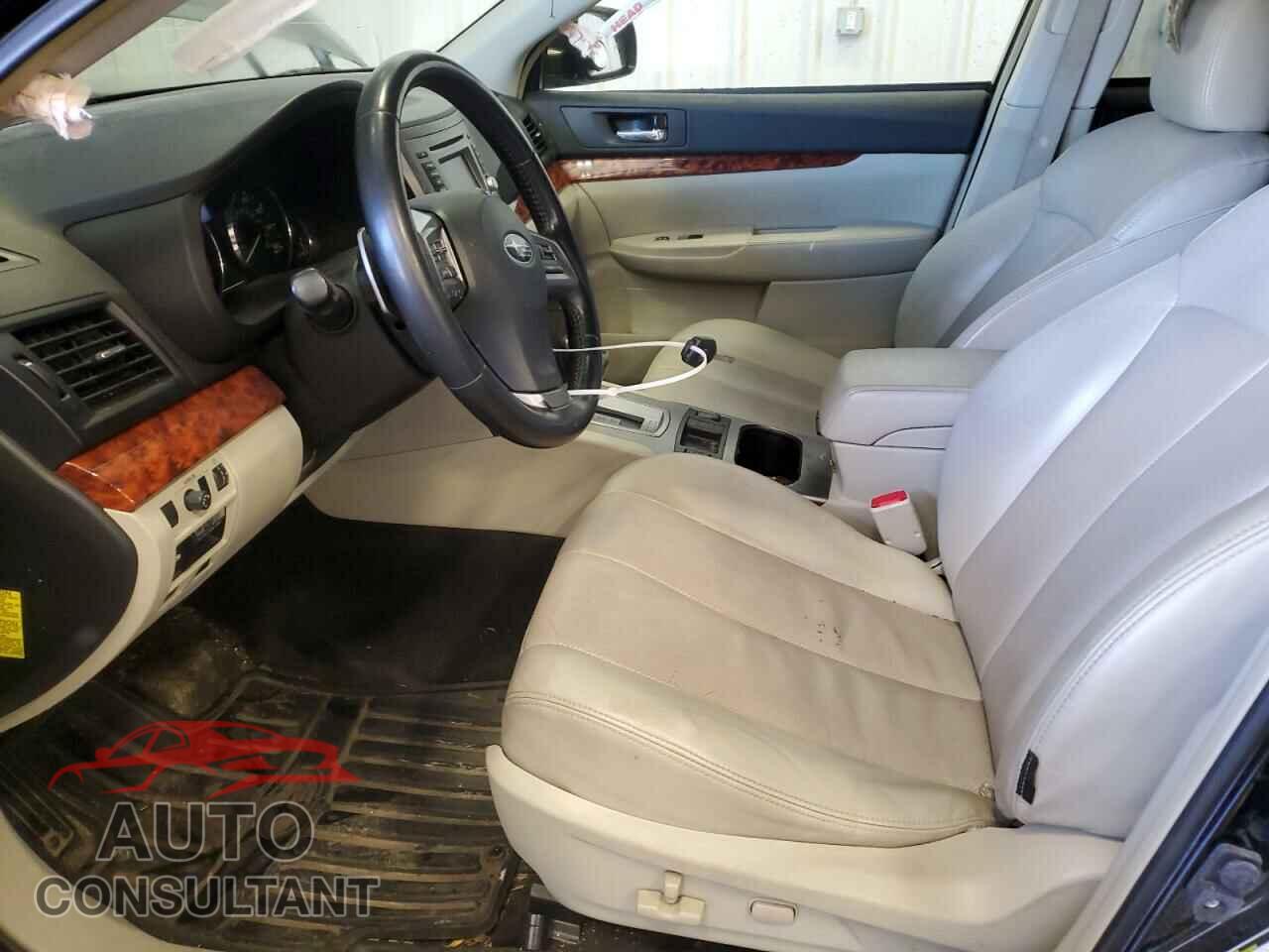 SUBARU OUTBACK 2012 - 4S4BRDKC7C2237618