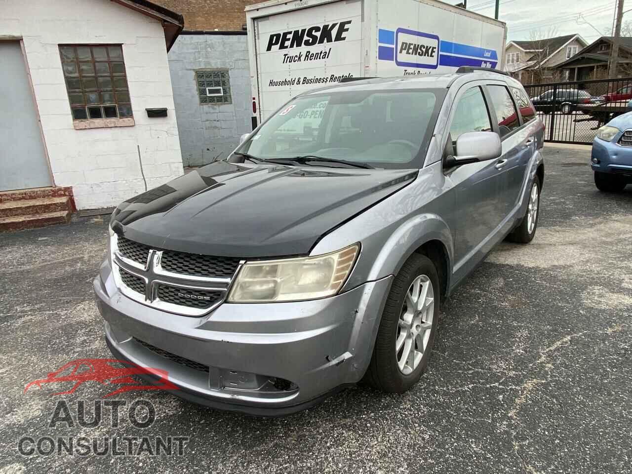 DODGE JOURNEY 2017 - 3C4PDCBG2HT534386