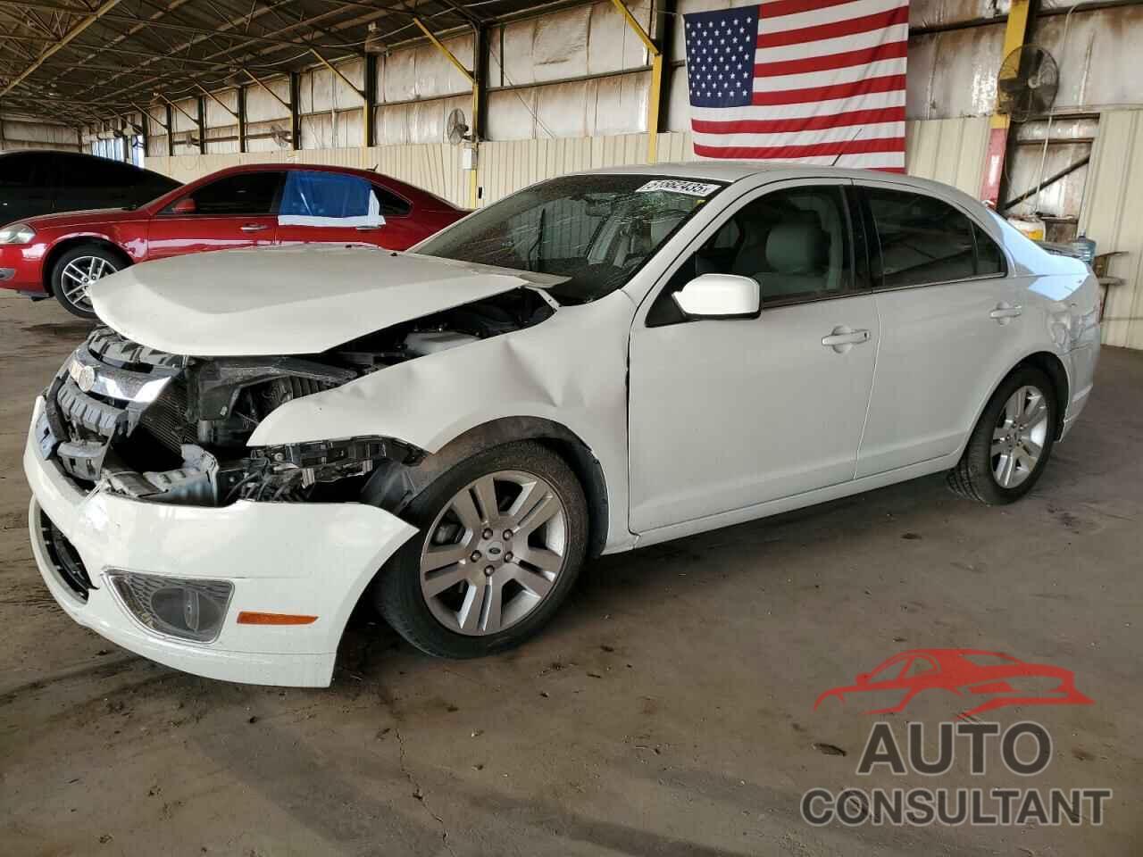 FORD FUSION 2011 - 3FAHP0HA9BR134445