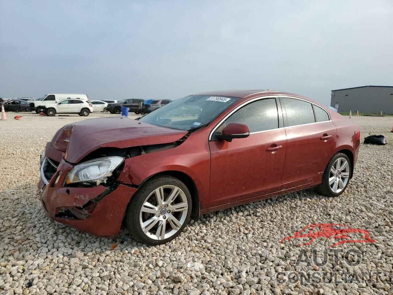 VOLVO S60 2012 - YV1902FH7C2087964