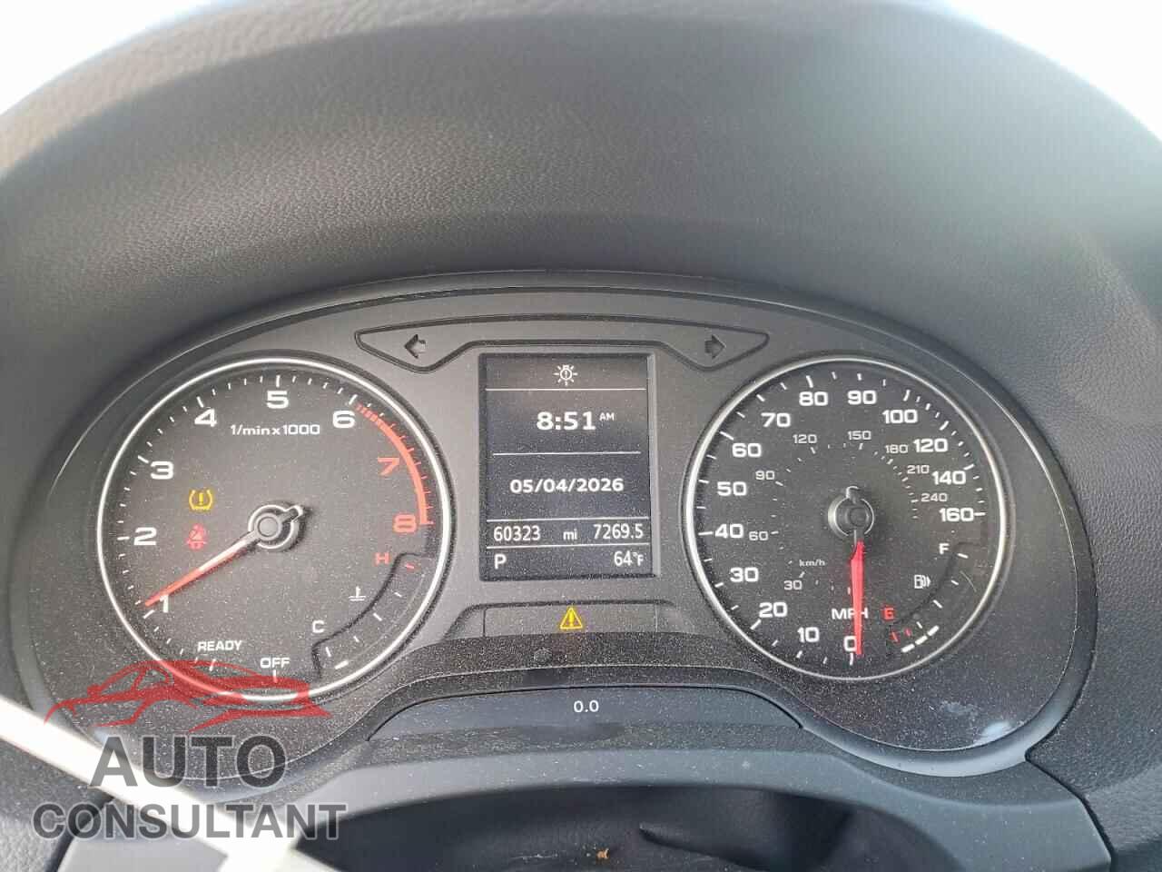 AUDI A3 2018 - WAUJ8GFF4J1057988
