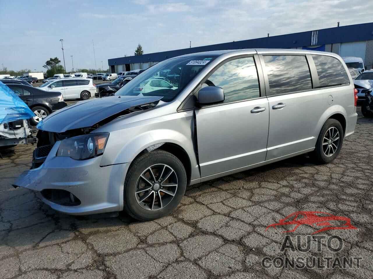 DODGE CARAVAN 2018 - 2C4RDGBG2JR243458