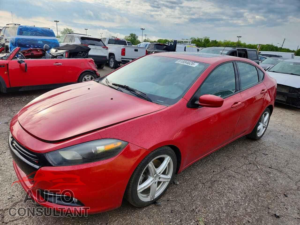 DODGE DART 2013 - 1C3CDFBA0DD337474