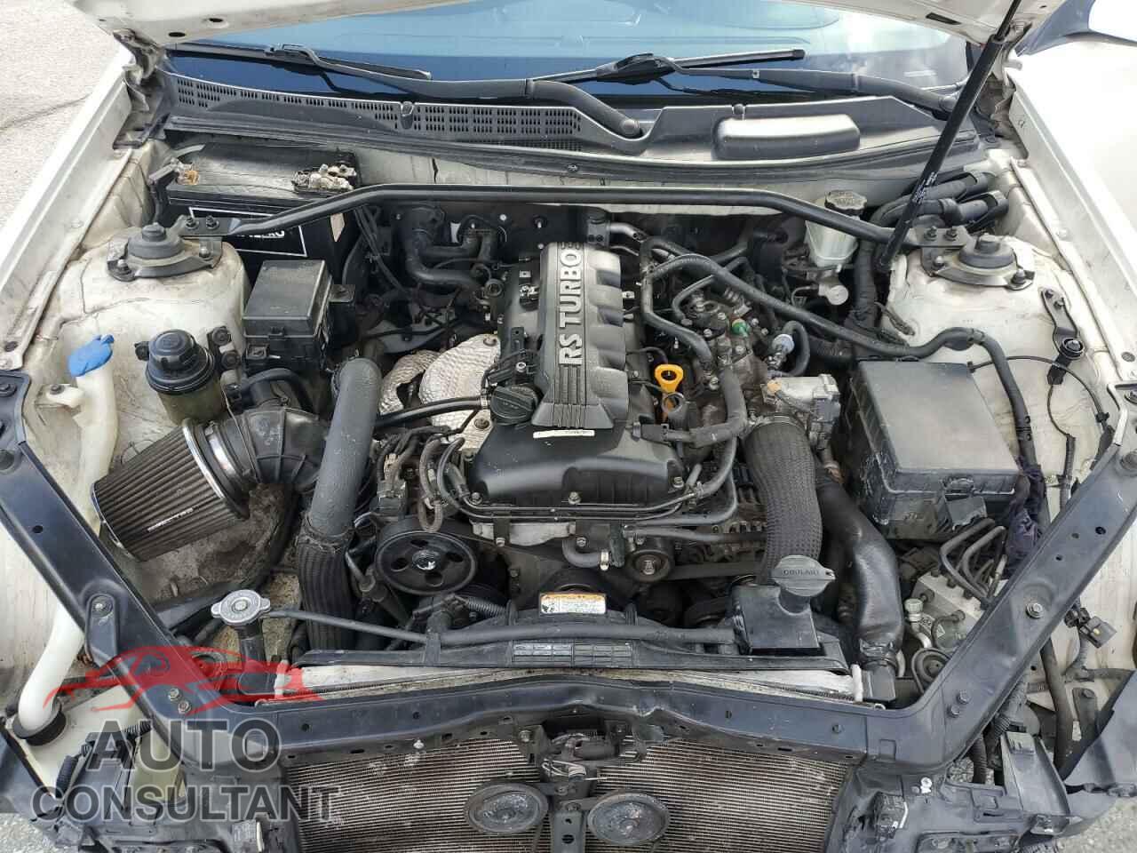 HYUNDAI GENESIS 2012 - KMHHT6KD7CU068074