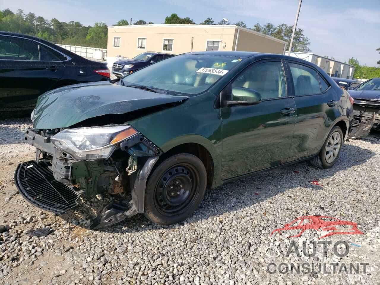 TOYOTA COROLLA 2016 - 2T1BURHE8GC686757