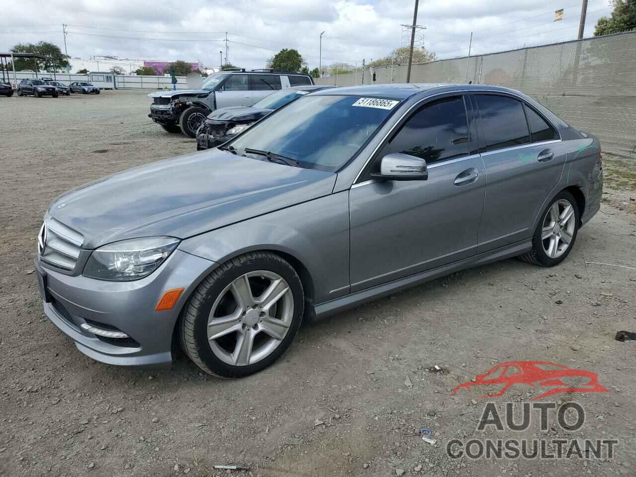 MERCEDES-BENZ C-CLASS 2011 - WDDGF5EB5BA518905