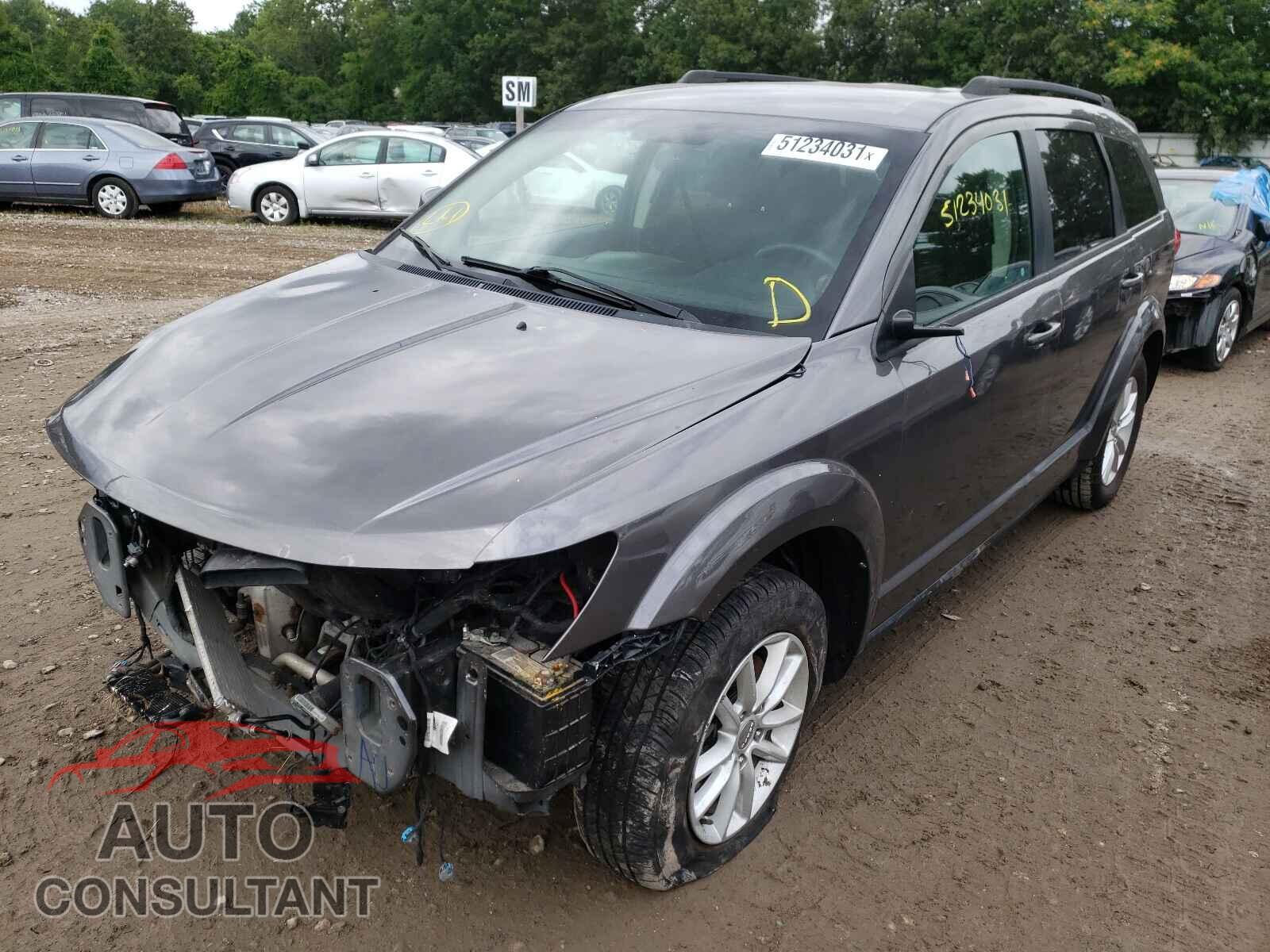 DODGE JOURNEY 2017 - 3C4PDCBG4HT533076