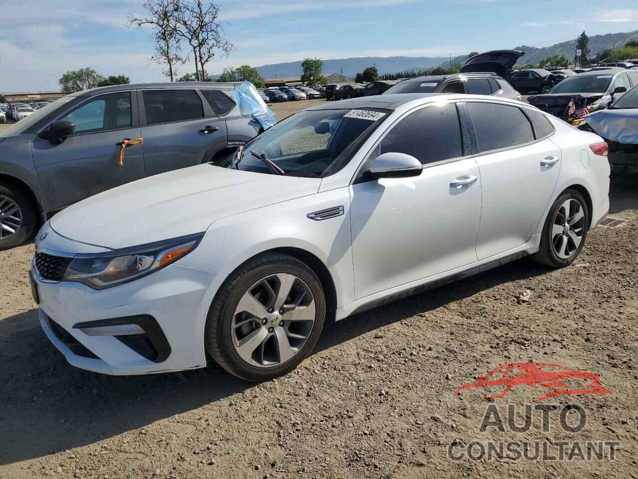 KIA OPTIMA 2019 - 5XXGT4L39KG364518