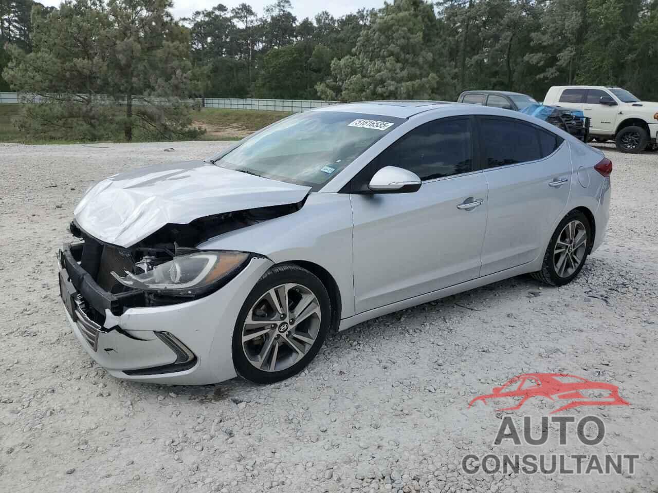 HYUNDAI ELANTRA 2017 - 5NPD84LF9HH057216