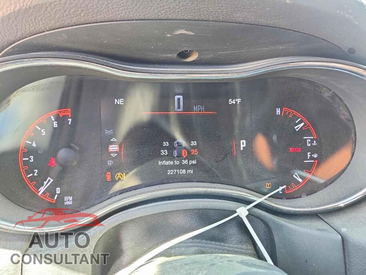DODGE DURANGO 2017 - 1C4RDJFG7HC814727