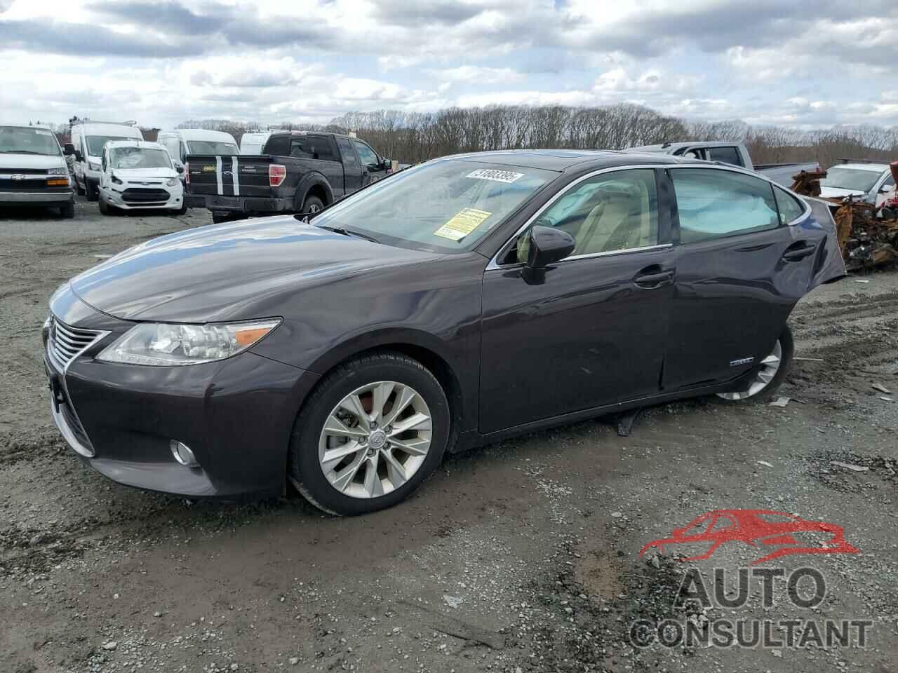 LEXUS ES300 2013 - JTHBW1GG9D2009627