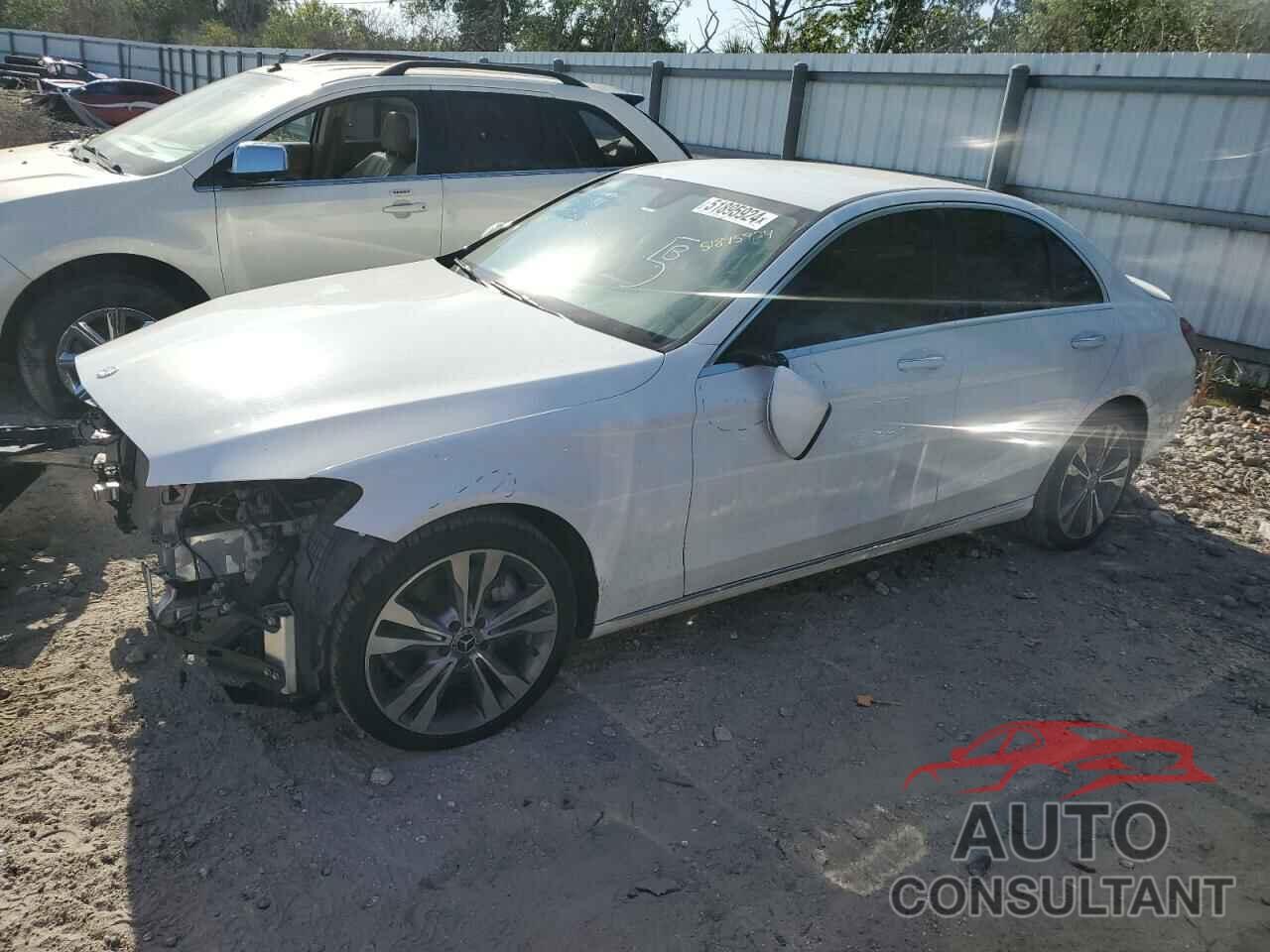 MERCEDES-BENZ C-CLASS 2017 - 55SWF4JB3HU212290