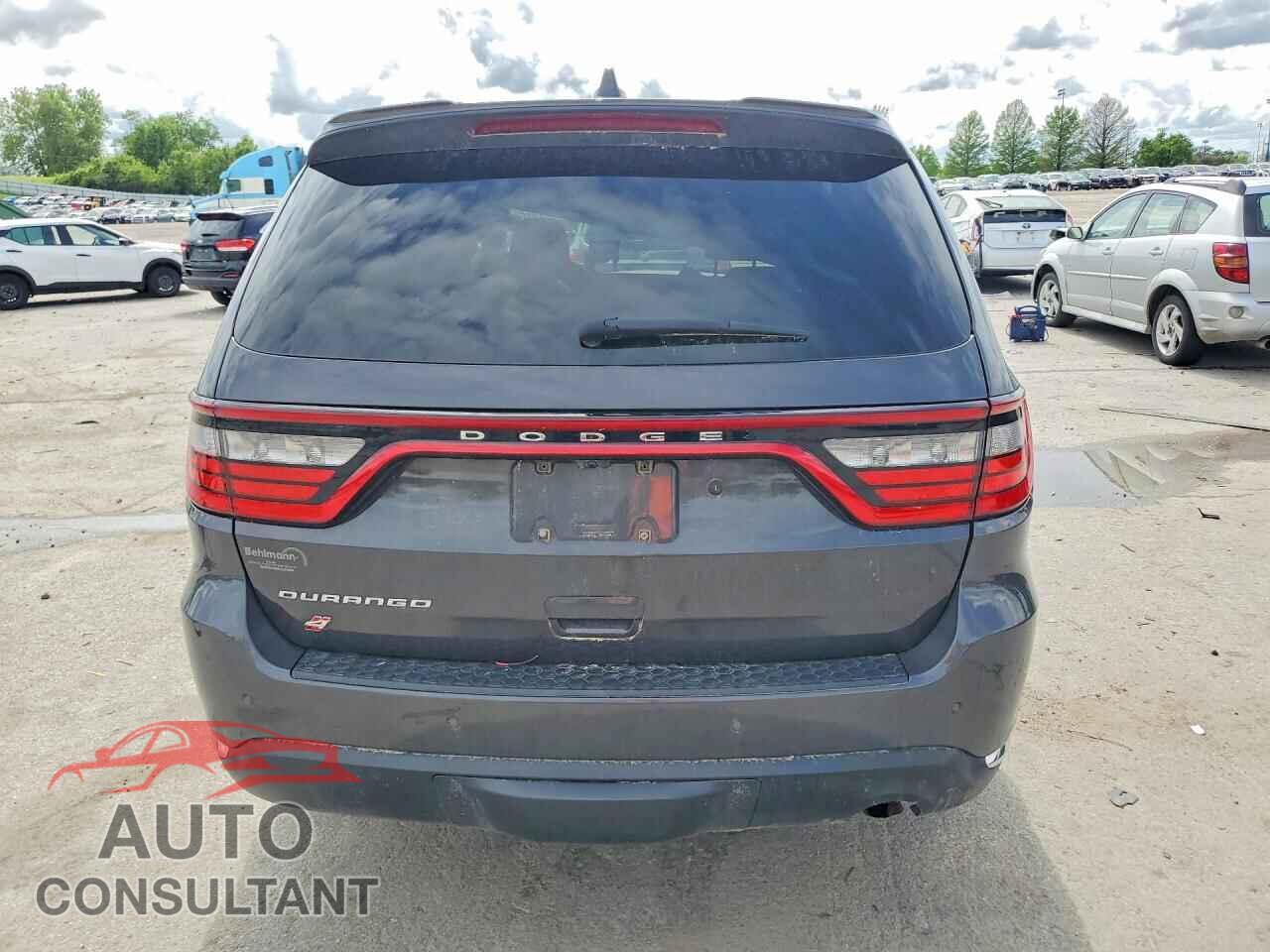 DODGE DURANGO 2023 - 1C4RDJFG9PC656521