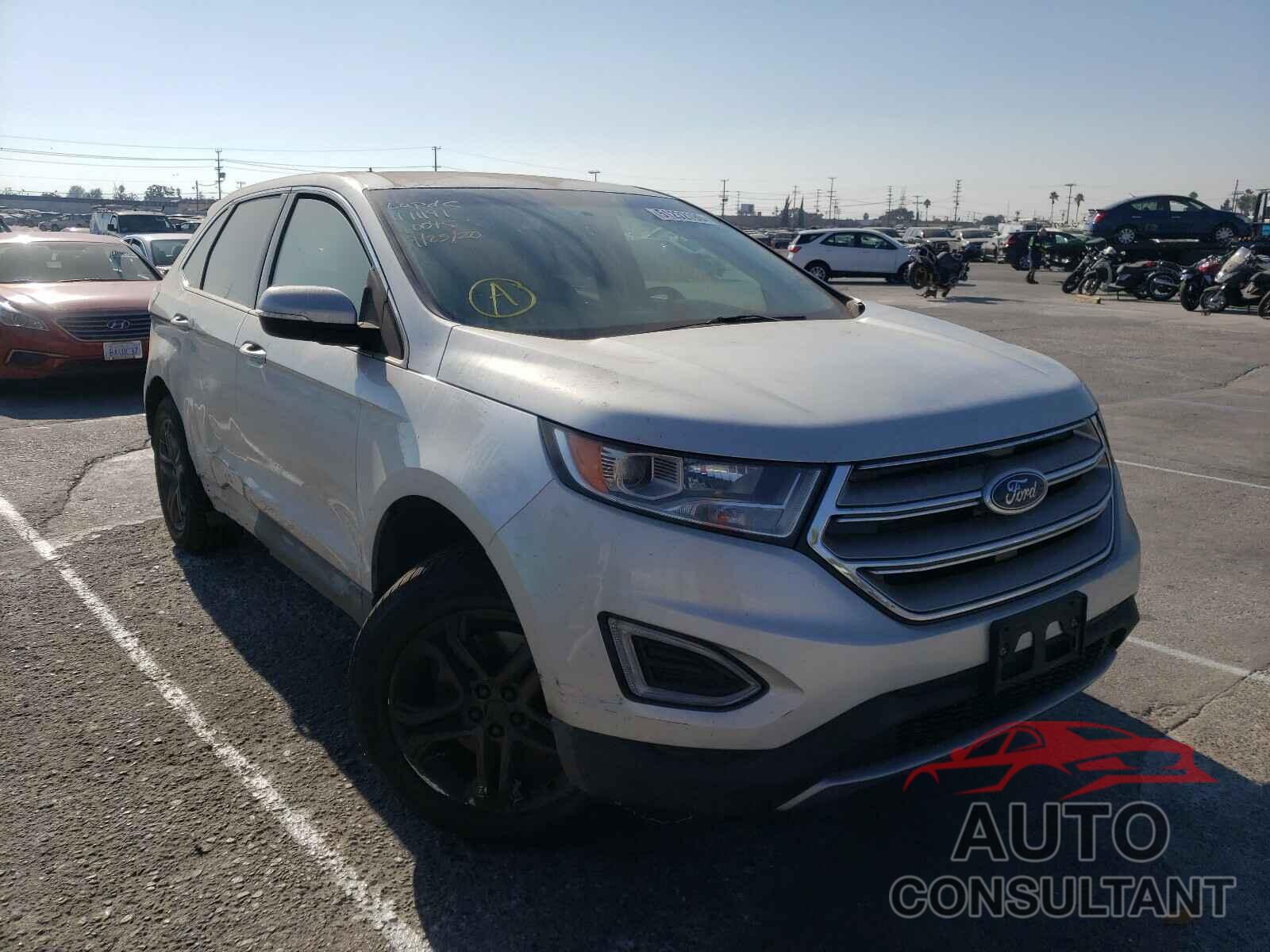 FORD EDGE 2018 - 2FMPK4K80JBC15005