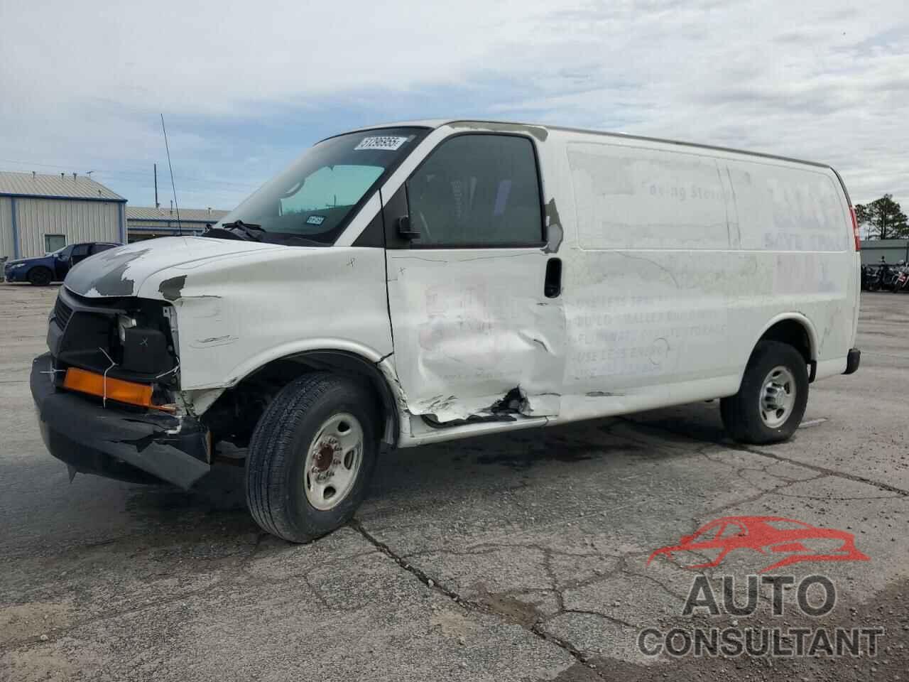 CHEVROLET EXPRESS 2010 - 1GCZGFBA4A1182745