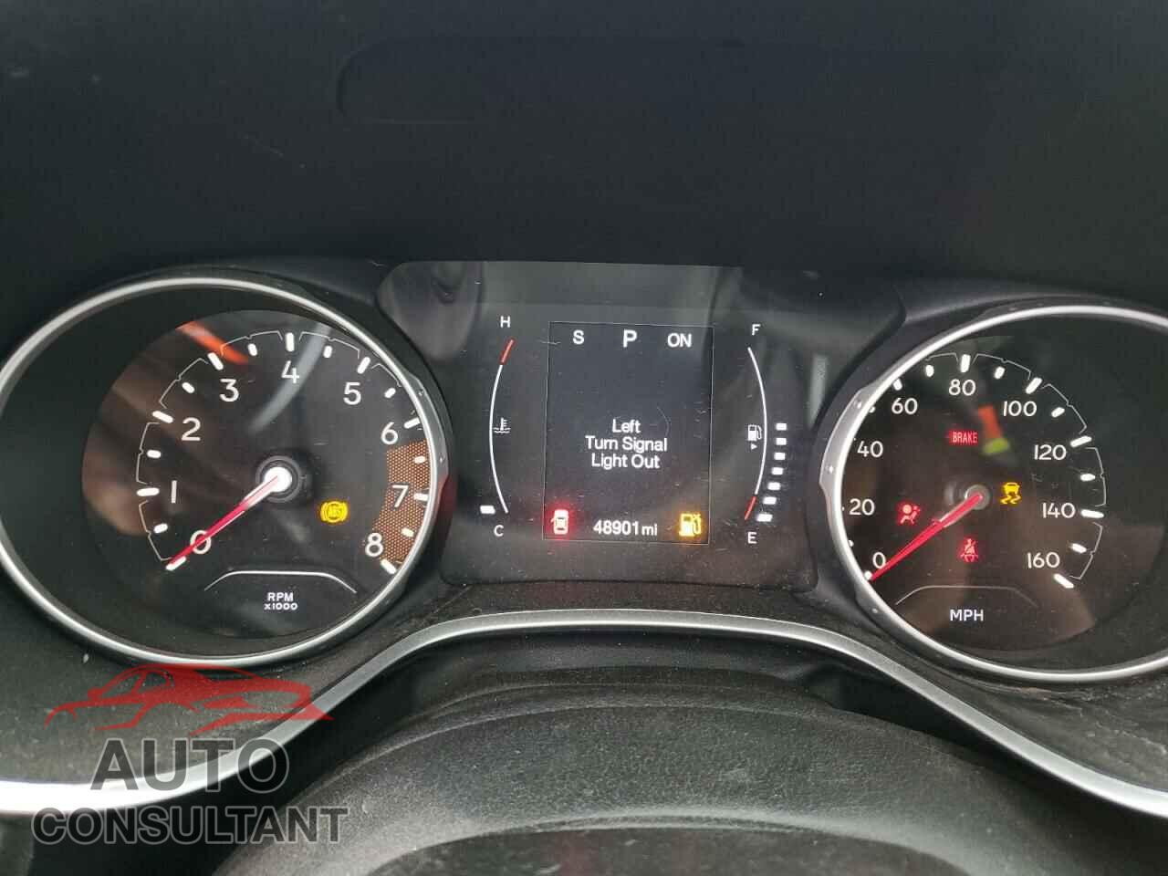 JEEP COMPASS 2019 - 3C4NJDBB7KT600075