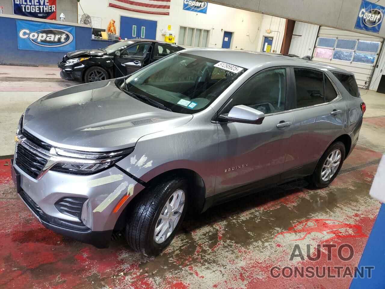CHEVROLET EQUINOX 2024 - 3GNAXUEG6RS206238