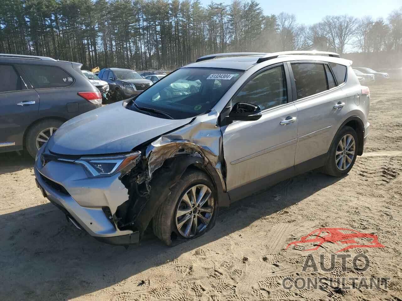 TOYOTA RAV4 2016 - 2T3DFREV9GW527811