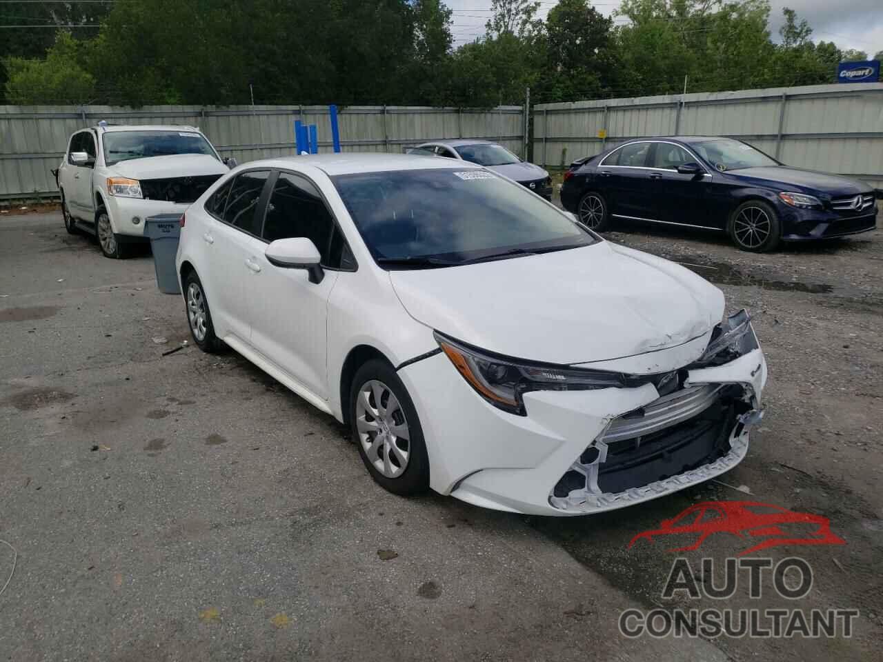 TOYOTA COROLLA 2020 - 5YFEPRAEXLP028933