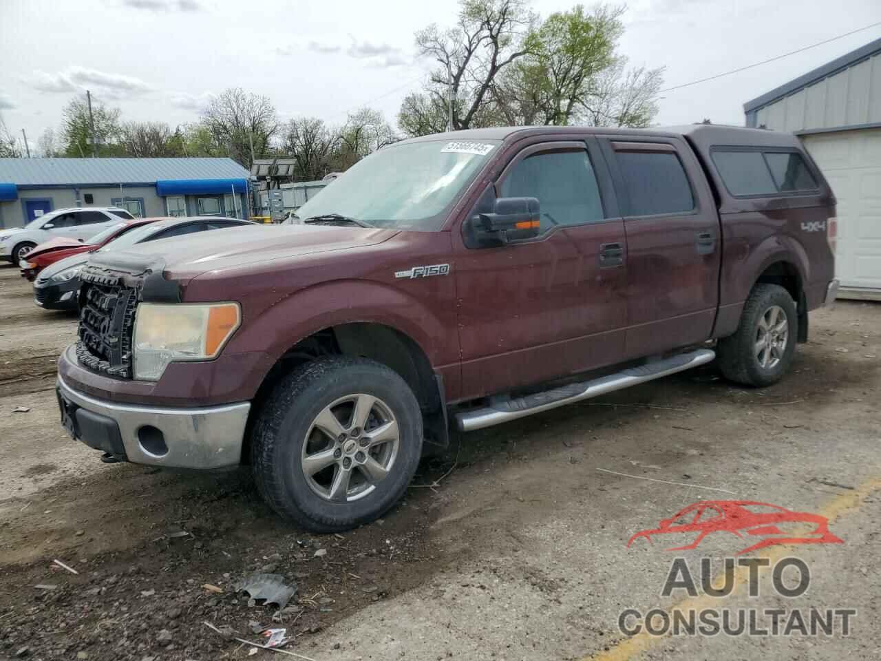 FORD F-150 2009 - 1FTPW14V09FA74618