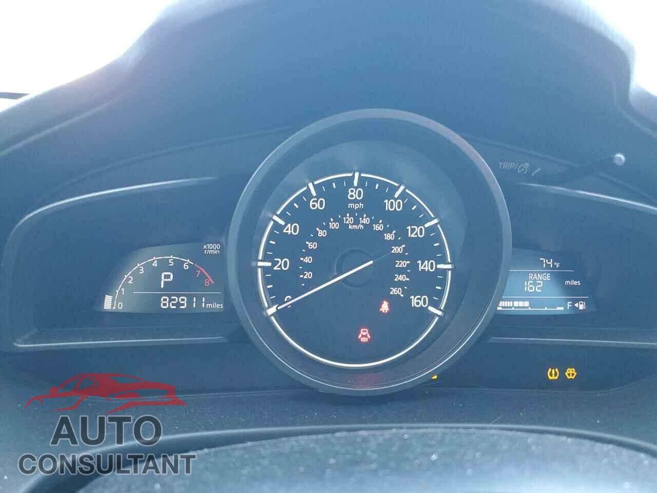 MAZDA 3 2017 - 3MZBN1U74HM157236
