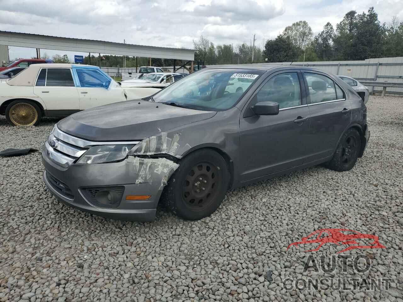 FORD FUSION 2011 - 3FAHP0HA1BR346479