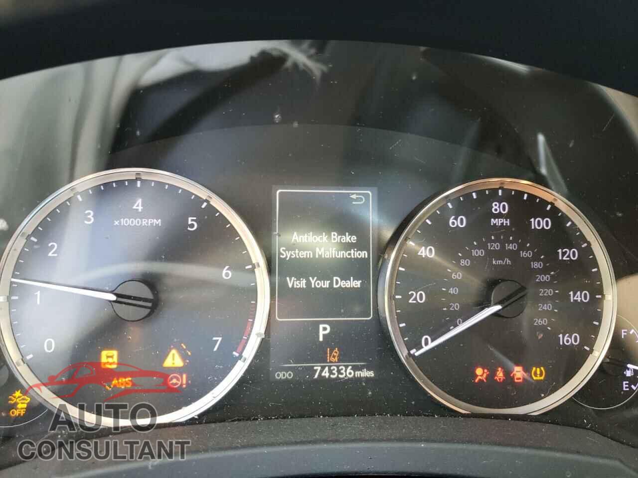 LEXUS IS 2017 - JTHCM1D24H5019666