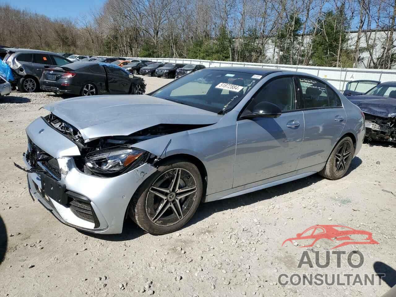 MERCEDES-BENZ C-CLASS 2024 - W1KAF4HB4RR173308