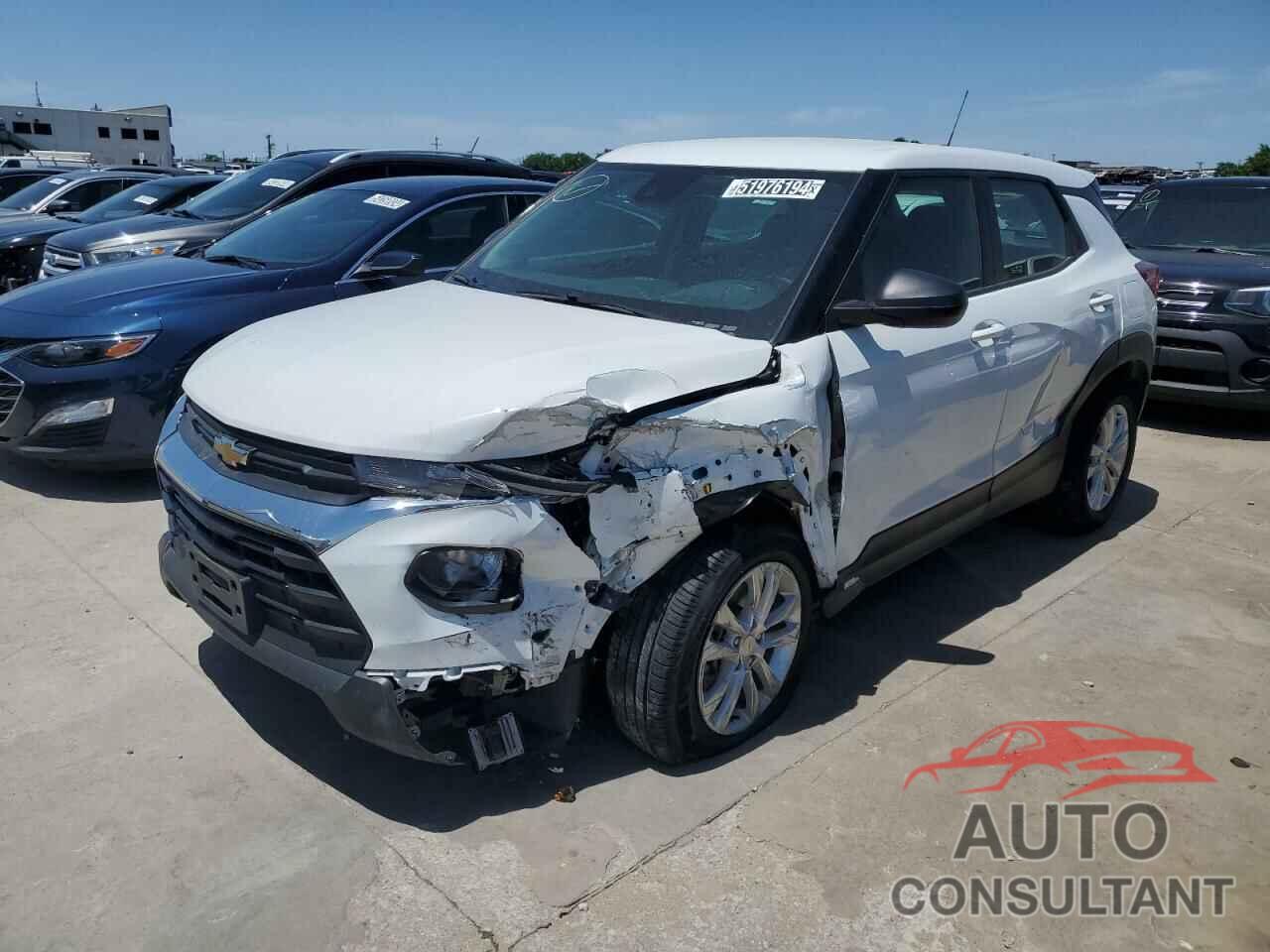 CHEVROLET TRAILBLZR 2022 - KL79MMS2XNB103095