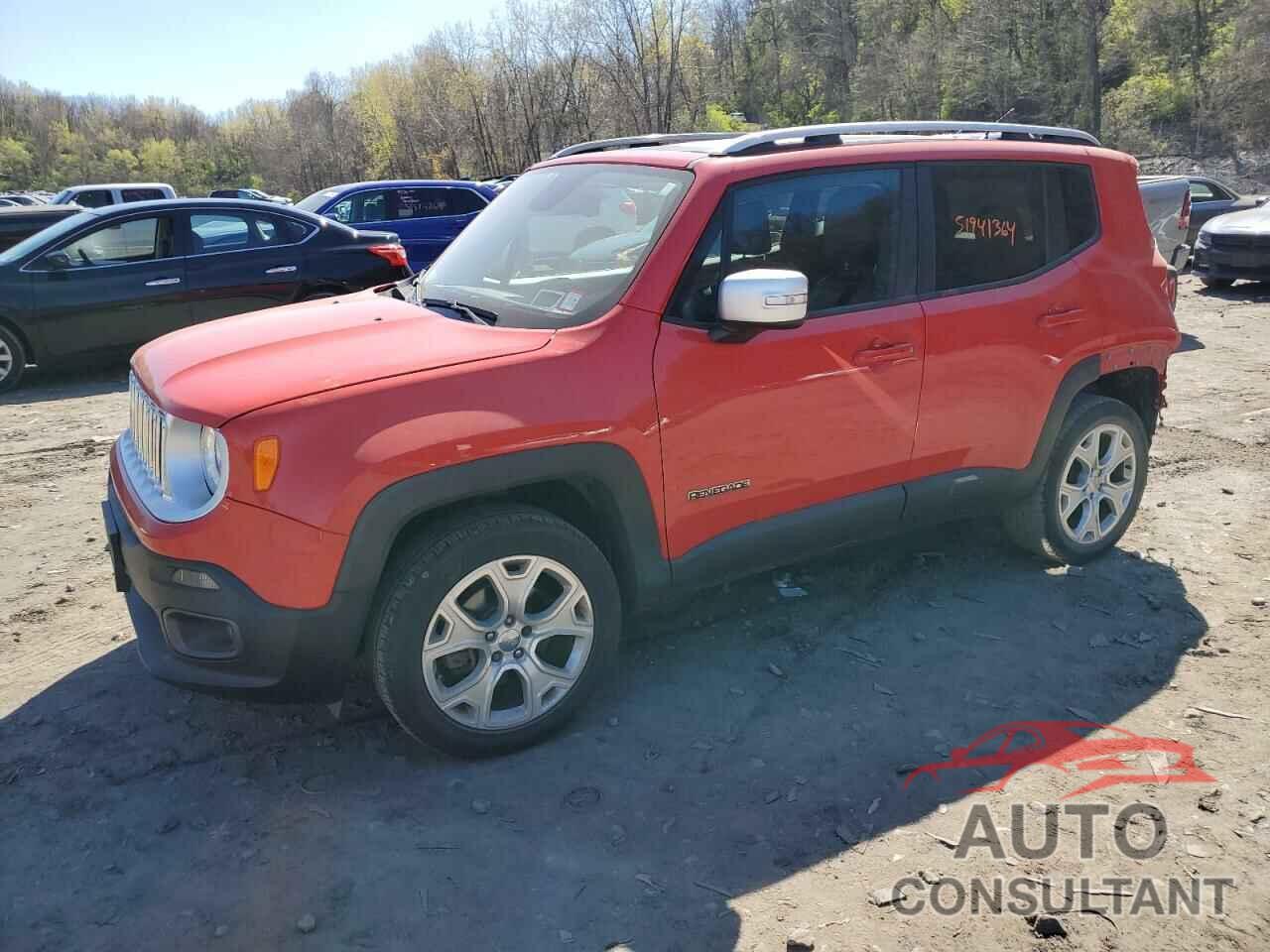 JEEP RENEGADE 2016 - ZACCJBDTXGPC99379