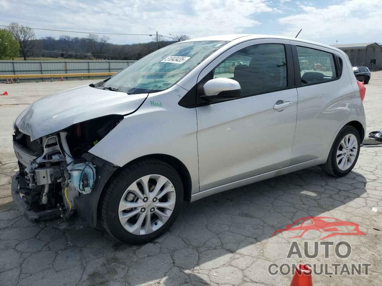 CHEVROLET SPARK 2021 - KL8CD6SA5MC717887