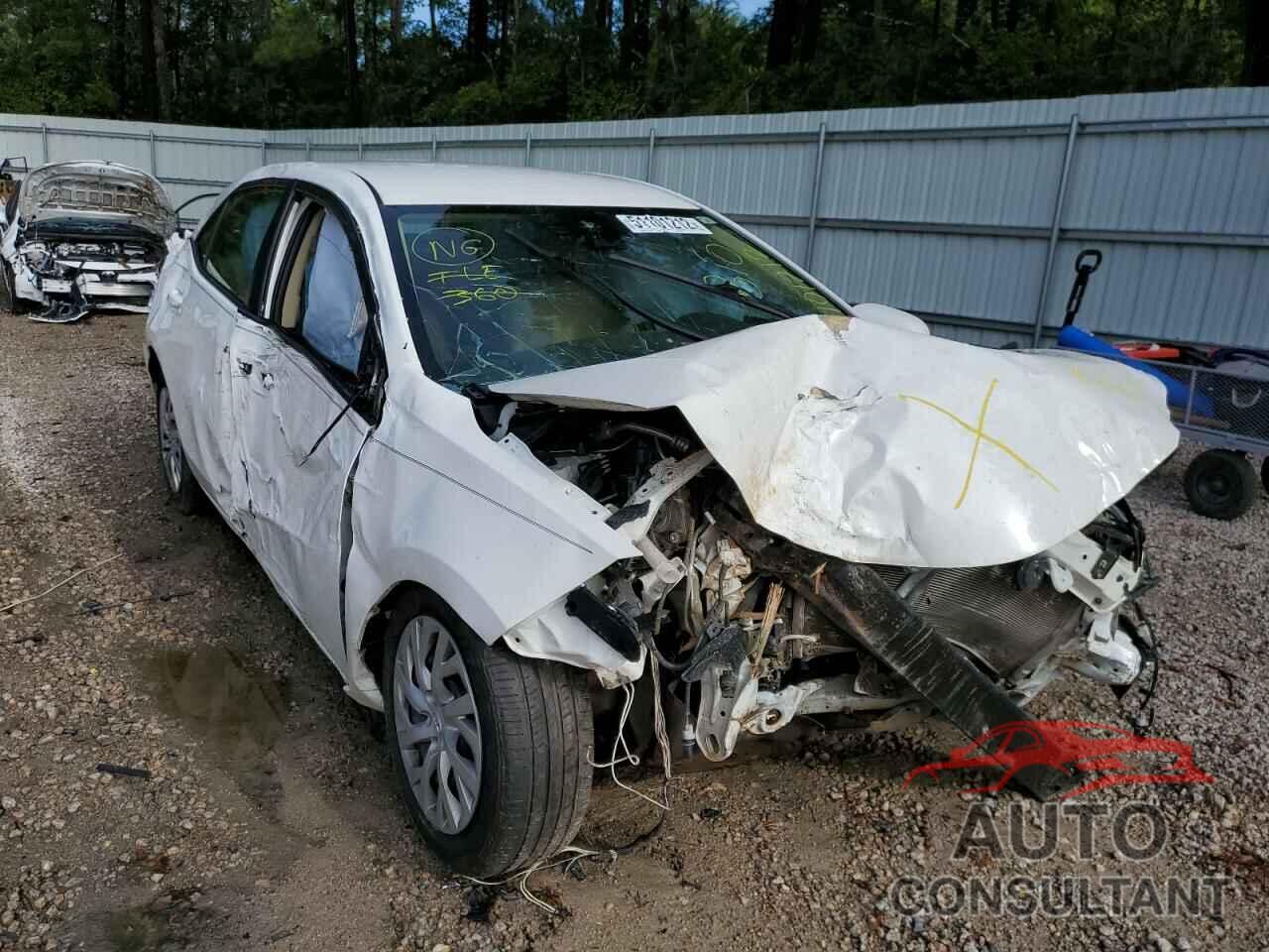 TOYOTA COROLLA 2017 - 2T1BURHE9HC872888