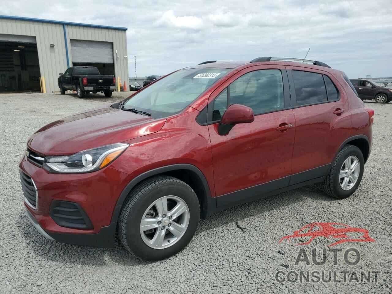 CHEVROLET TRAX 2022 - KL7CJPSM5NB513577