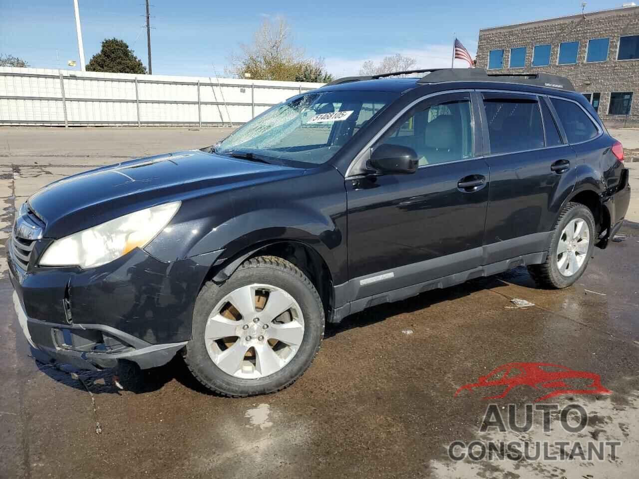 SUBARU OUTBACK 2011 - 4S4BREKC0B2393214